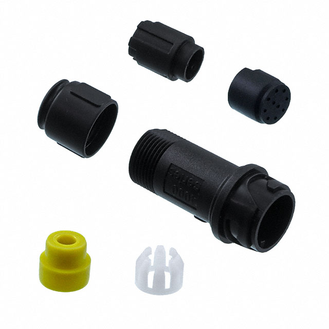 PXP4011/10P/5055 Bulgin  Rundsteckverbindergehäuse